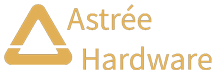 Astrée Hardware , Quincaillerie , poignée Logo